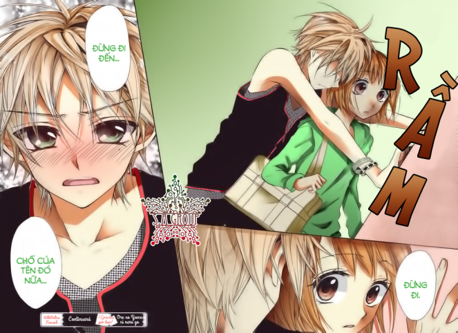 Vị Hôn Phu Kém Tuổi: Chapter 21