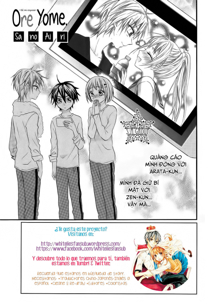 Vị Hôn Phu Kém Tuổi: Chapter 21