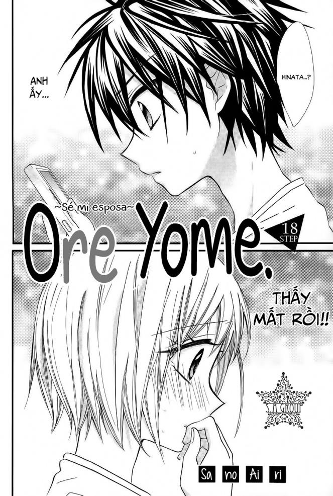 Vị Hôn Phu Kém Tuổi: Chapter 21