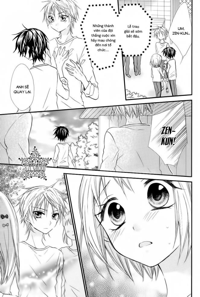 Vị Hôn Phu Kém Tuổi: Chapter 21