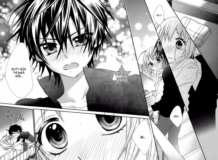 Vị Hôn Phu Kém Tuổi: Chapter 22