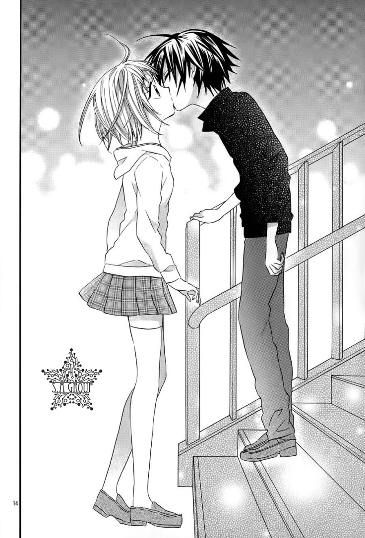 Vị Hôn Phu Kém Tuổi: Chapter 22