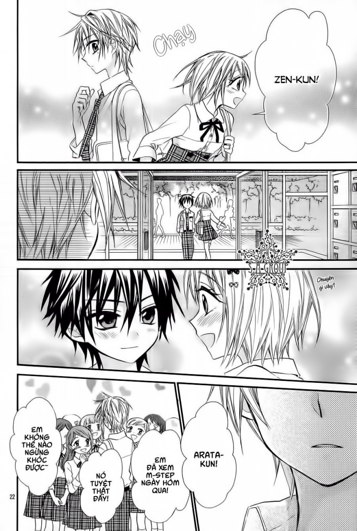 Vị Hôn Phu Kém Tuổi: Chapter 22