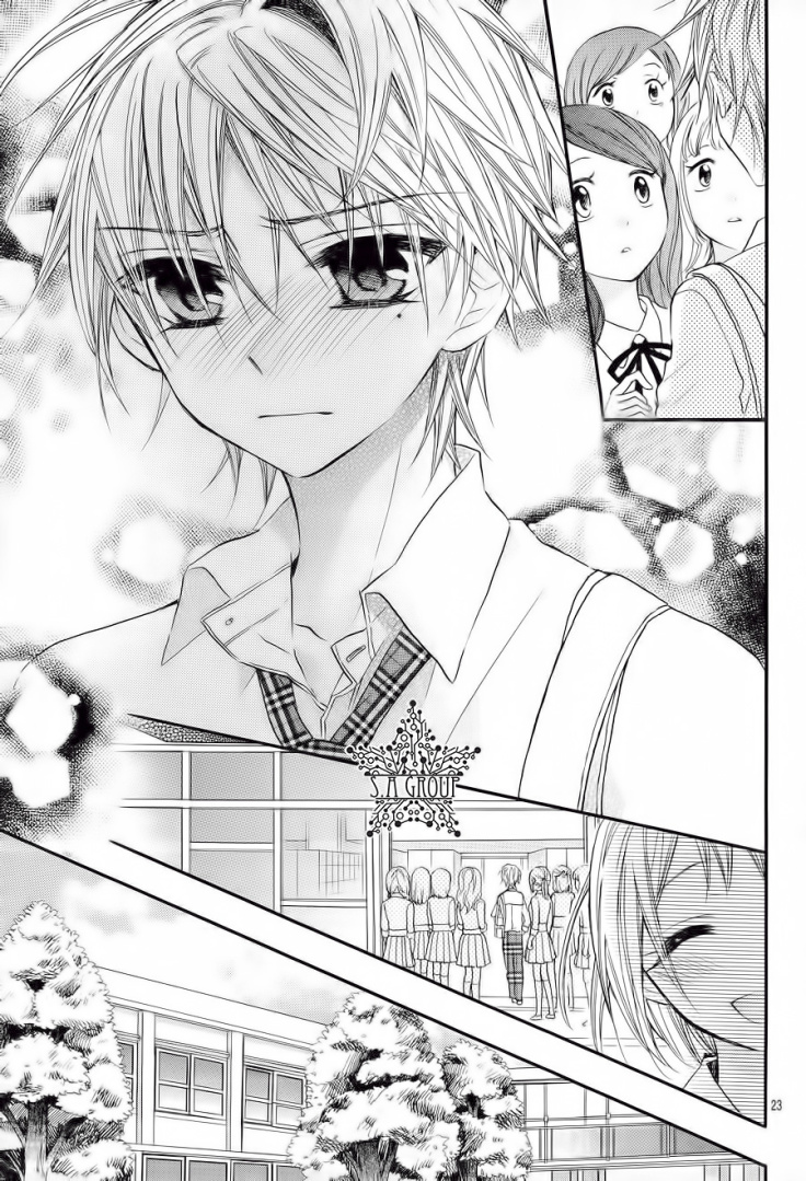 Vị Hôn Phu Kém Tuổi: Chapter 22