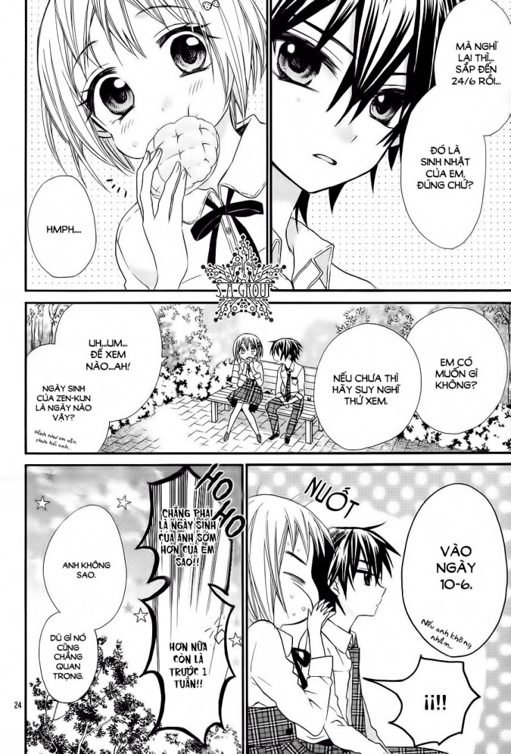 Vị Hôn Phu Kém Tuổi: Chapter 22