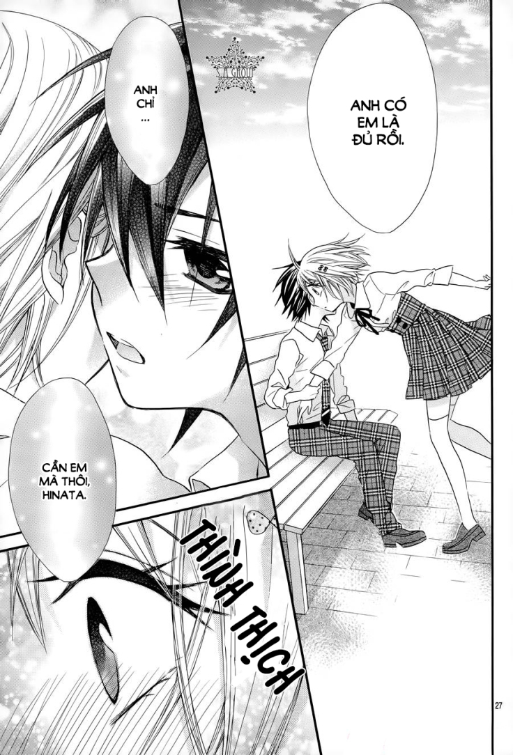 Vị Hôn Phu Kém Tuổi: Chapter 22