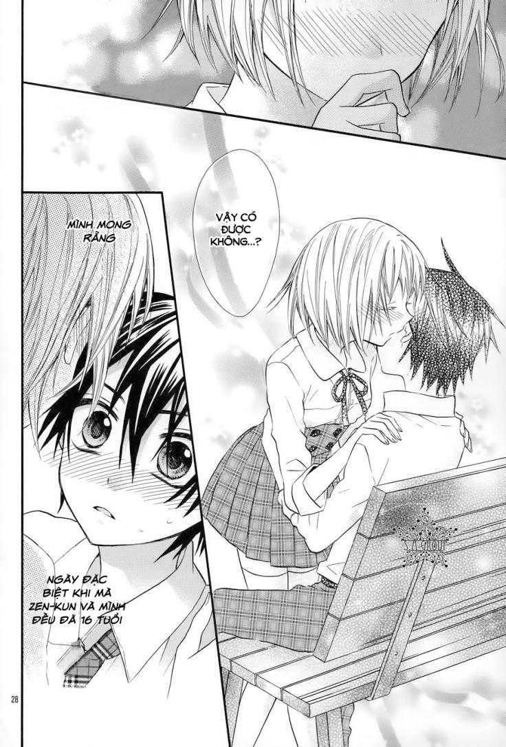 Vị Hôn Phu Kém Tuổi: Chapter 22