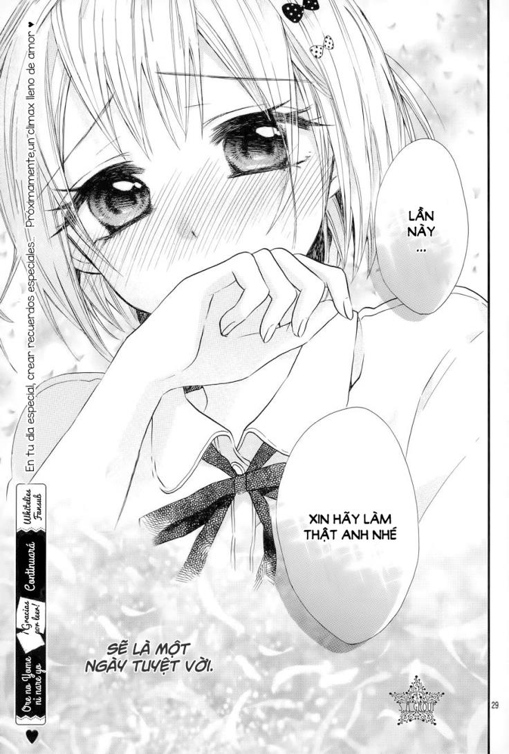 Vị Hôn Phu Kém Tuổi: Chapter 22
