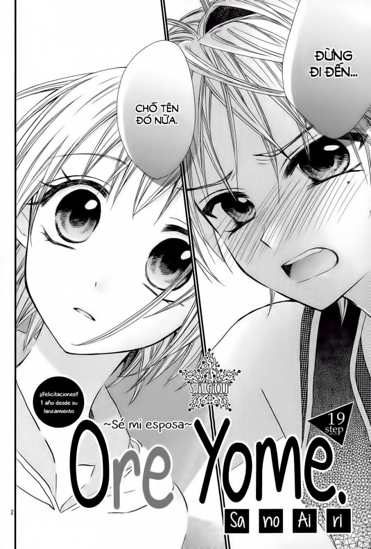 Vị Hôn Phu Kém Tuổi: Chapter 22
