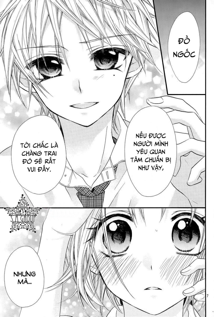 Vị Hôn Phu Kém Tuổi: Chapter 23