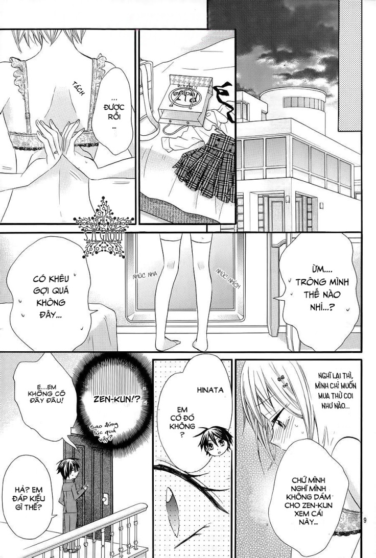 Vị Hôn Phu Kém Tuổi: Chapter 23