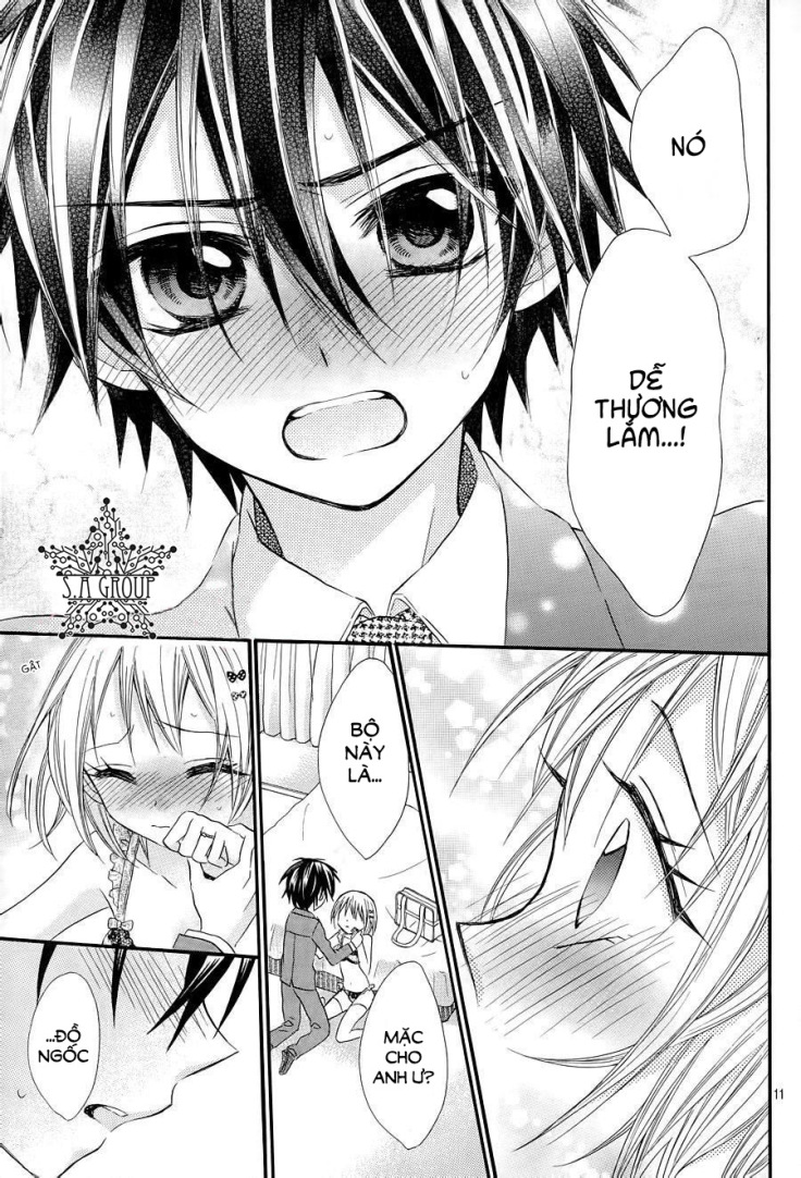 Vị Hôn Phu Kém Tuổi: Chapter 23