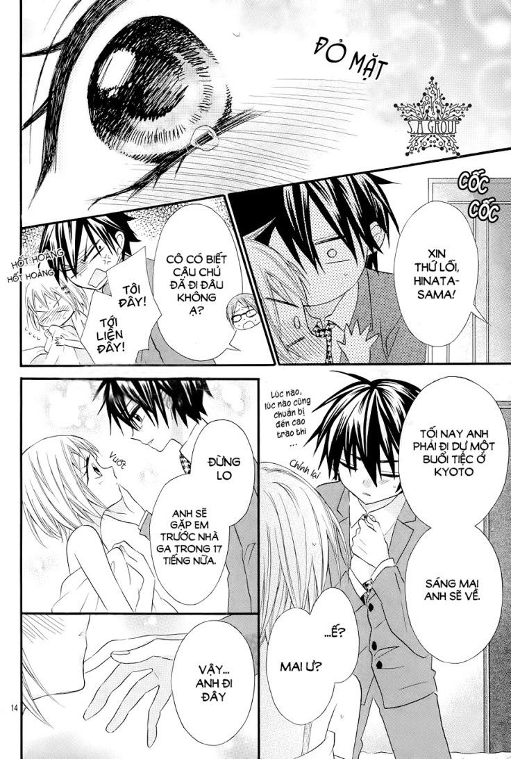 Vị Hôn Phu Kém Tuổi: Chapter 23