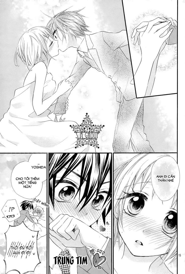 Vị Hôn Phu Kém Tuổi: Chapter 23