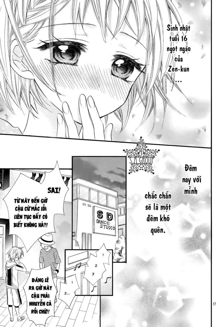 Vị Hôn Phu Kém Tuổi: Chapter 23