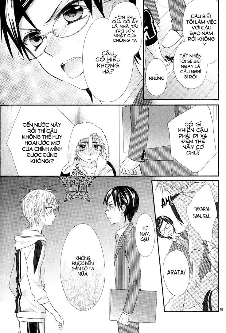 Vị Hôn Phu Kém Tuổi: Chapter 23
