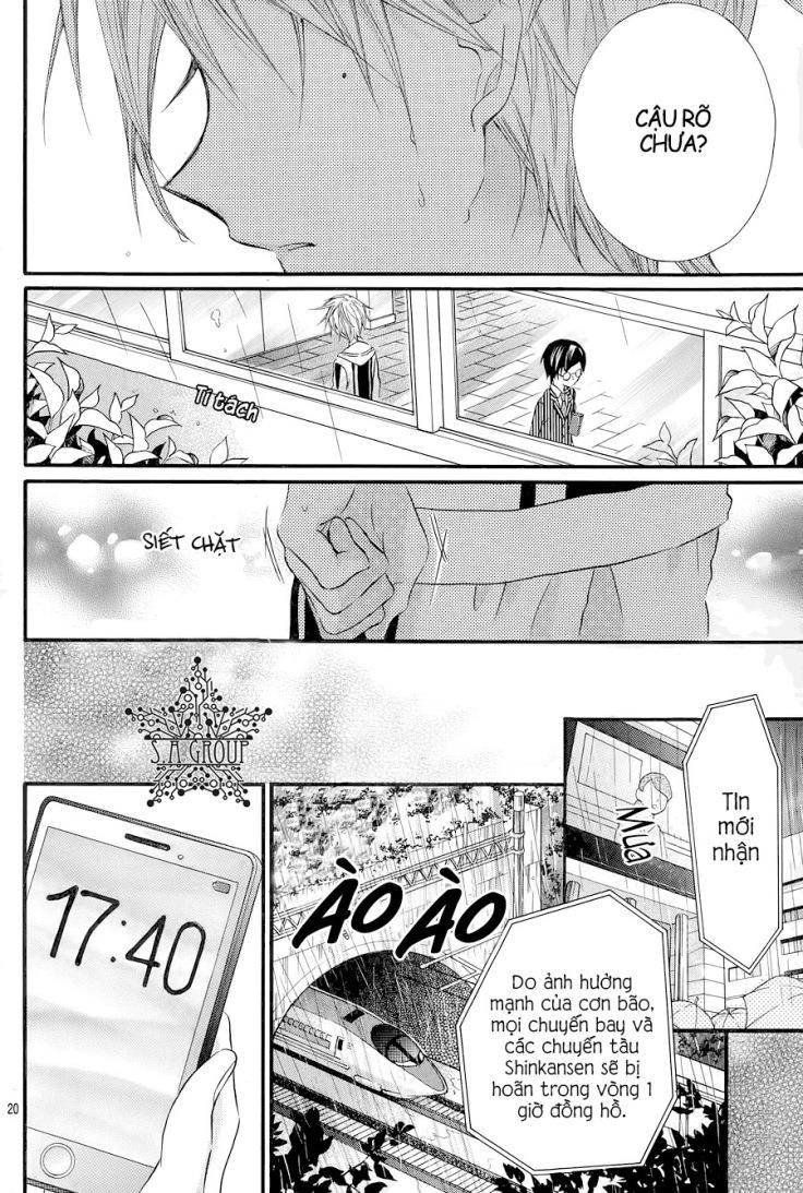 Vị Hôn Phu Kém Tuổi: Chapter 23