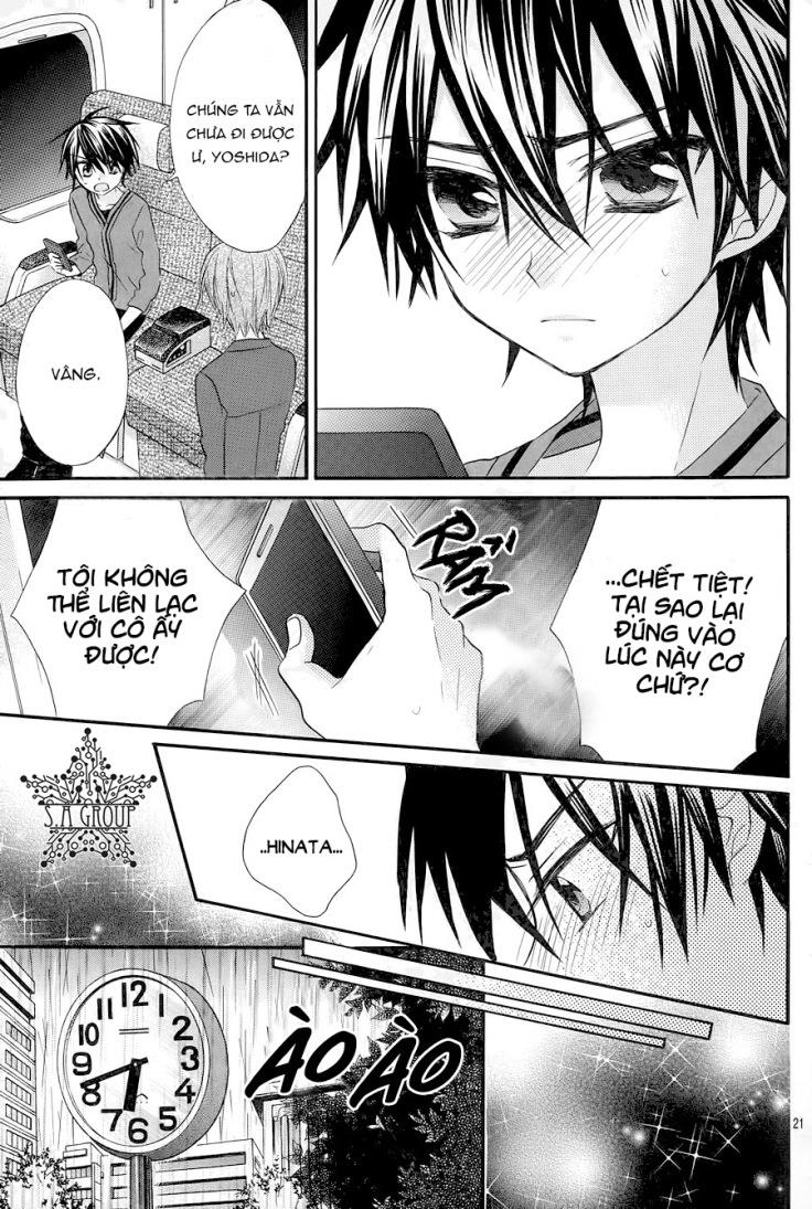 Vị Hôn Phu Kém Tuổi: Chapter 23