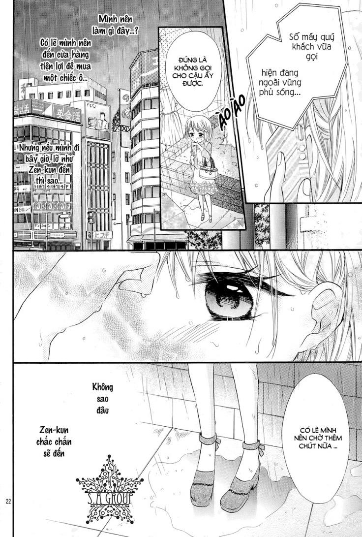 Vị Hôn Phu Kém Tuổi: Chapter 23