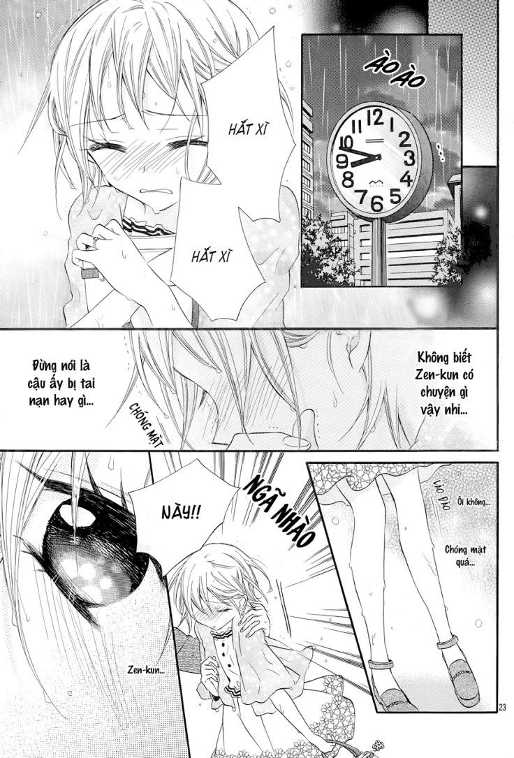 Vị Hôn Phu Kém Tuổi: Chapter 23