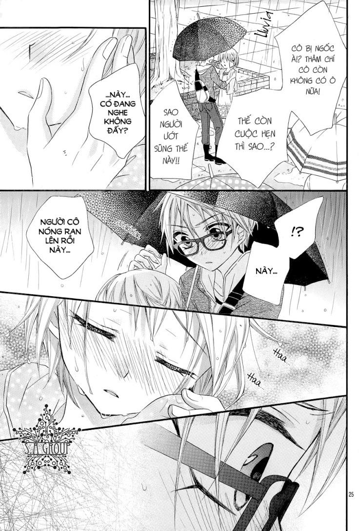 Vị Hôn Phu Kém Tuổi: Chapter 23