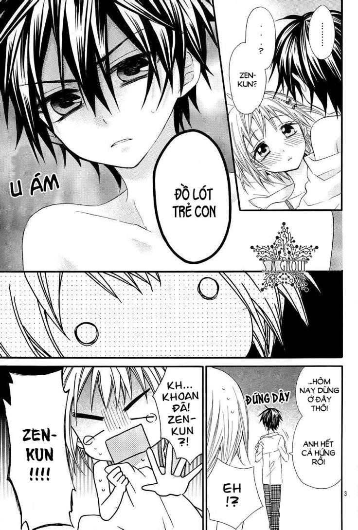 Vị Hôn Phu Kém Tuổi: Chapter 23