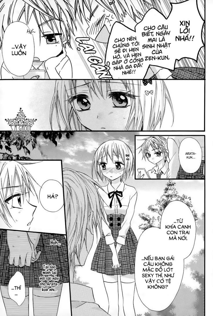 Vị Hôn Phu Kém Tuổi: Chapter 23