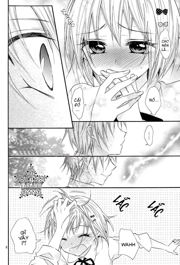 Vị Hôn Phu Kém Tuổi: Chapter 23