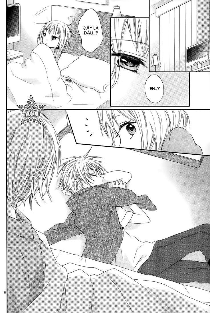Vị Hôn Phu Kém Tuổi: Chapter 24