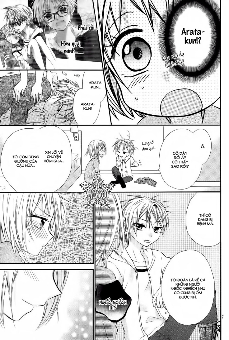 Vị Hôn Phu Kém Tuổi: Chapter 24