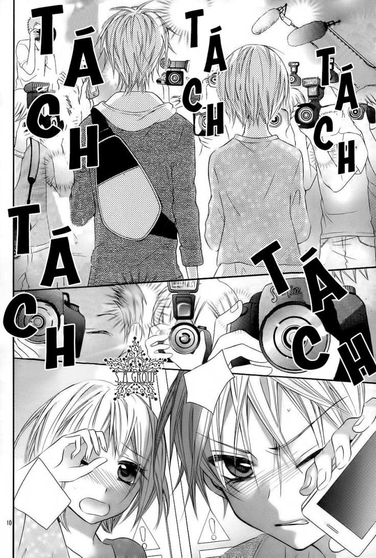 Vị Hôn Phu Kém Tuổi: Chapter 24