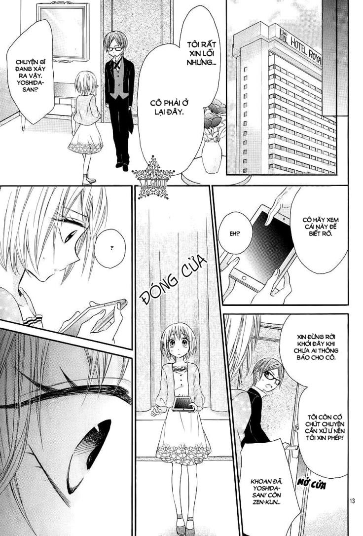 Vị Hôn Phu Kém Tuổi: Chapter 24