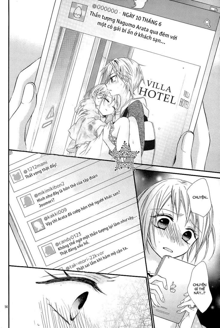 Vị Hôn Phu Kém Tuổi: Chapter 24