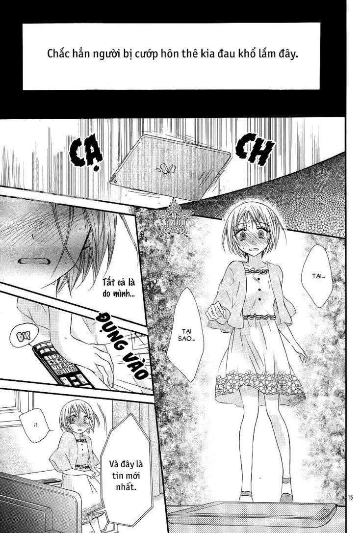 Vị Hôn Phu Kém Tuổi: Chapter 24