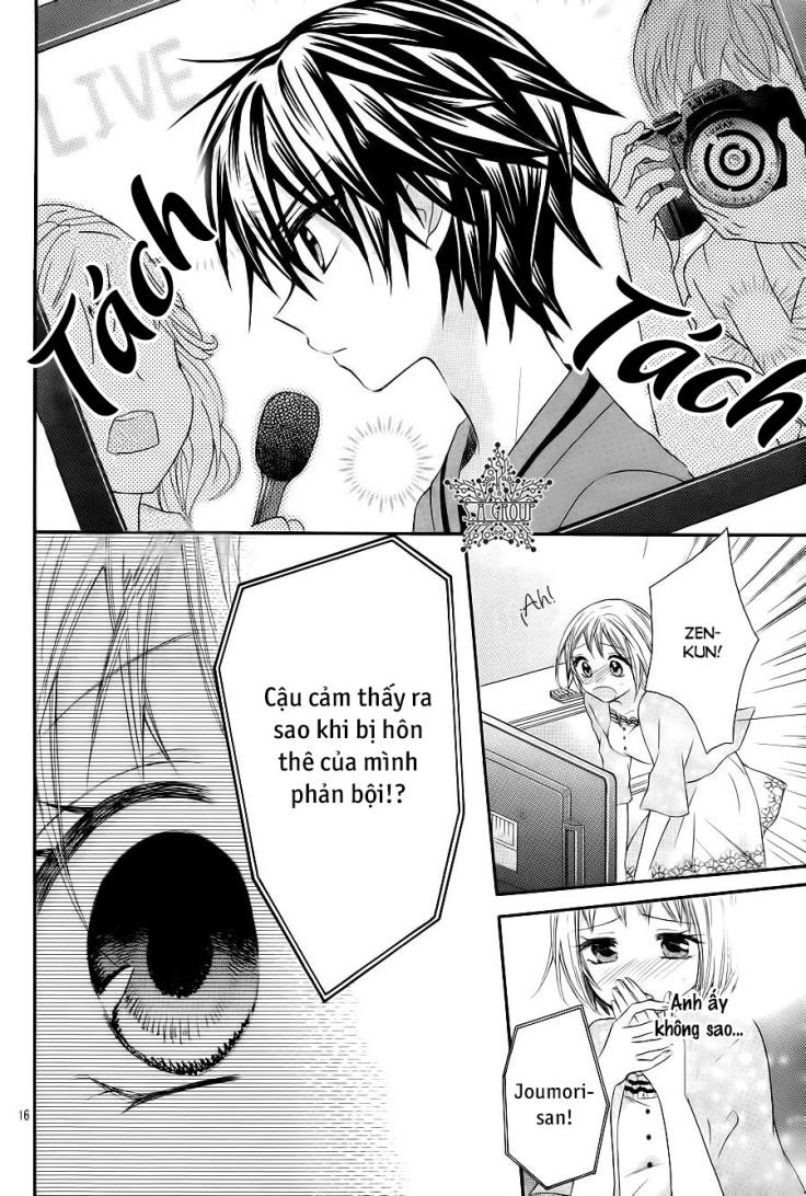 Vị Hôn Phu Kém Tuổi: Chapter 24