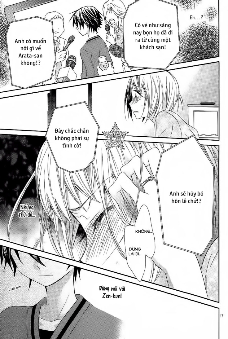 Vị Hôn Phu Kém Tuổi: Chapter 24