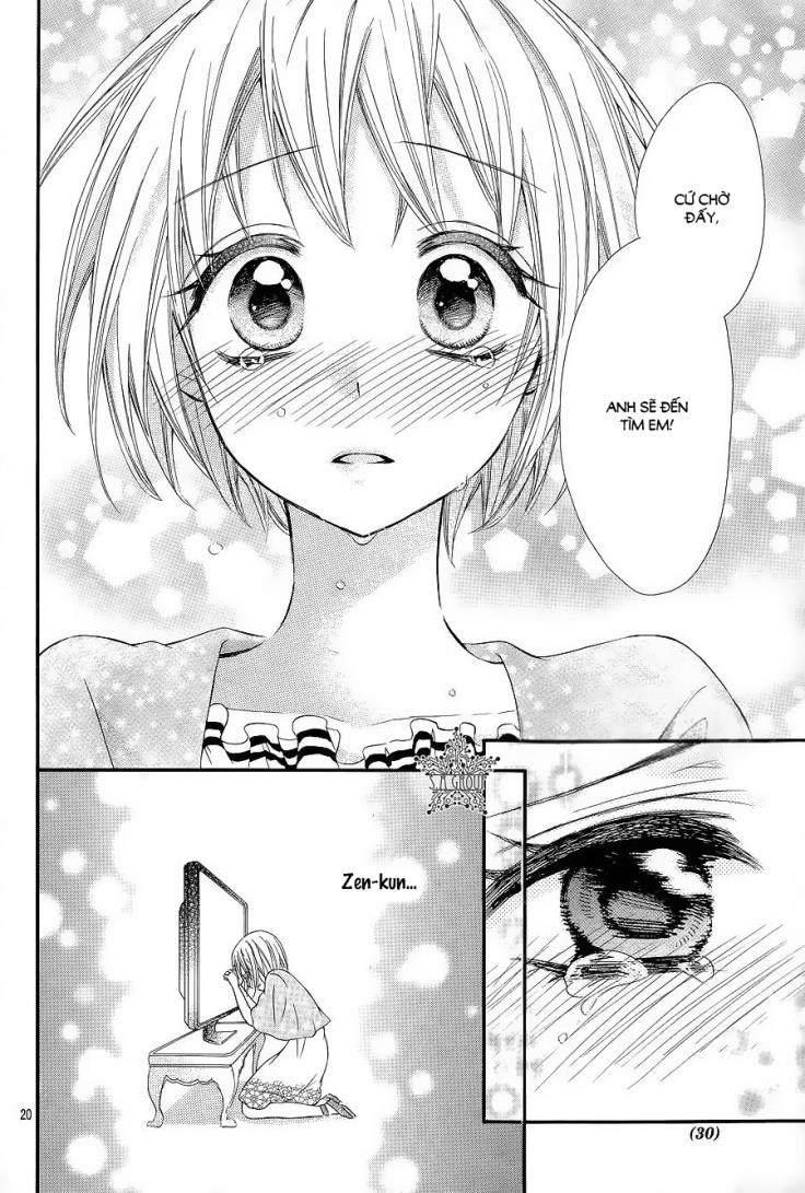 Vị Hôn Phu Kém Tuổi: Chapter 24