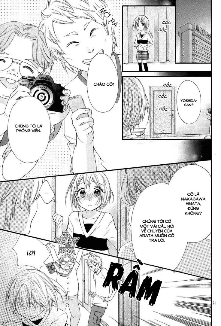 Vị Hôn Phu Kém Tuổi: Chapter 24