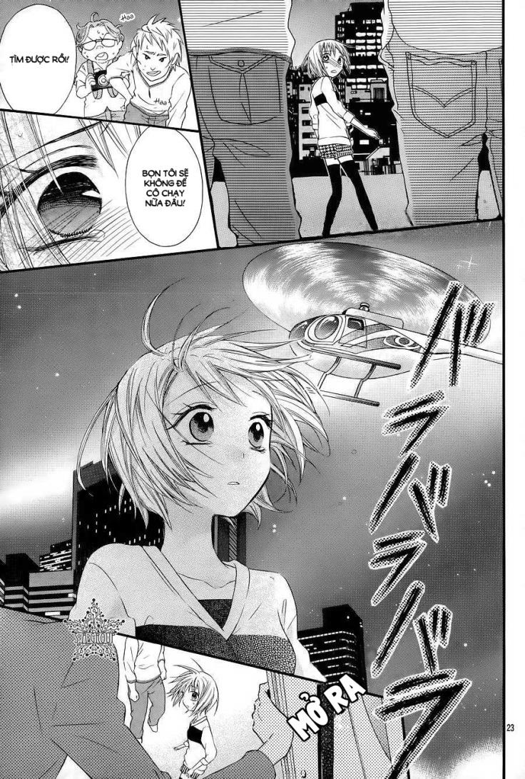 Vị Hôn Phu Kém Tuổi: Chapter 24