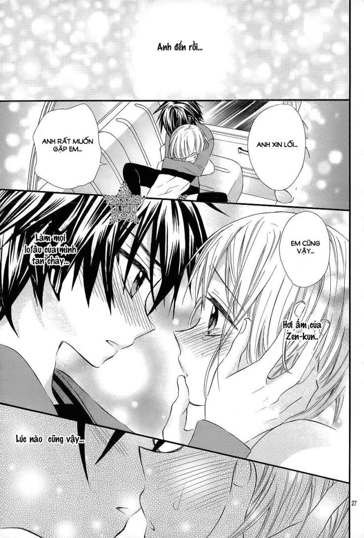 Vị Hôn Phu Kém Tuổi: Chapter 24