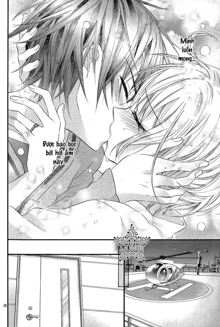 Vị Hôn Phu Kém Tuổi: Chapter 24