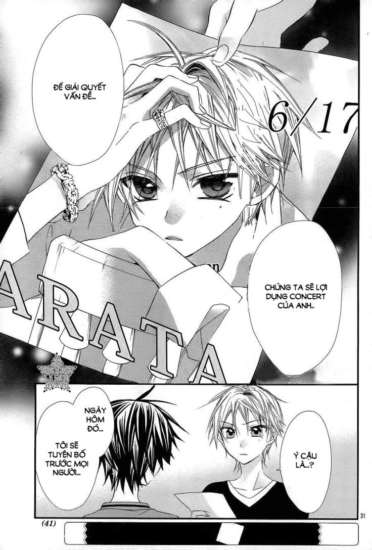 Vị Hôn Phu Kém Tuổi: Chapter 24