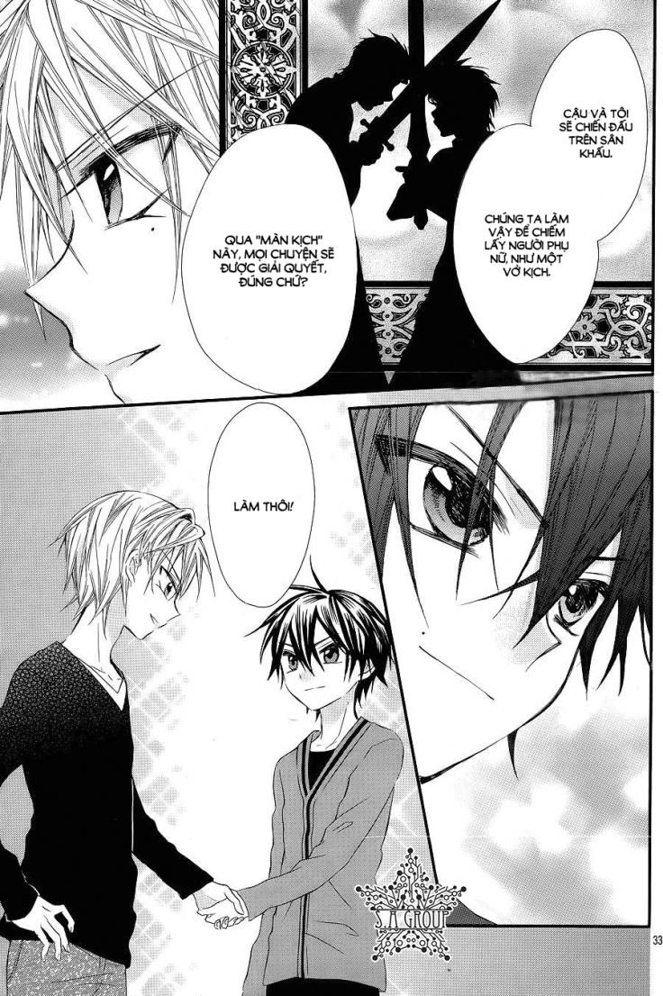 Vị Hôn Phu Kém Tuổi: Chapter 24