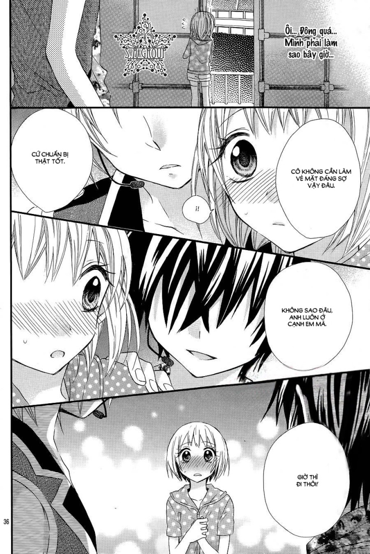 Vị Hôn Phu Kém Tuổi: Chapter 24