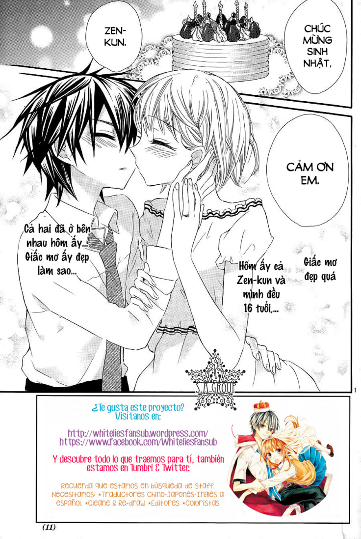 Vị Hôn Phu Kém Tuổi: Chapter 24