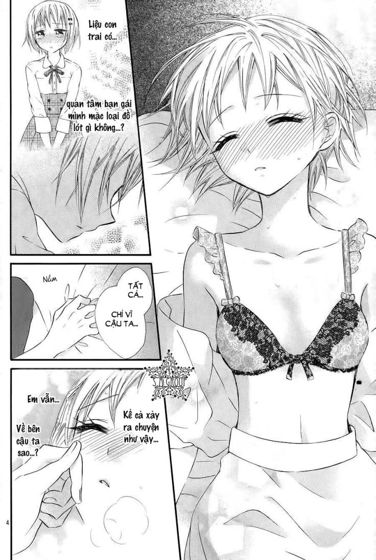 Vị Hôn Phu Kém Tuổi: Chapter 24