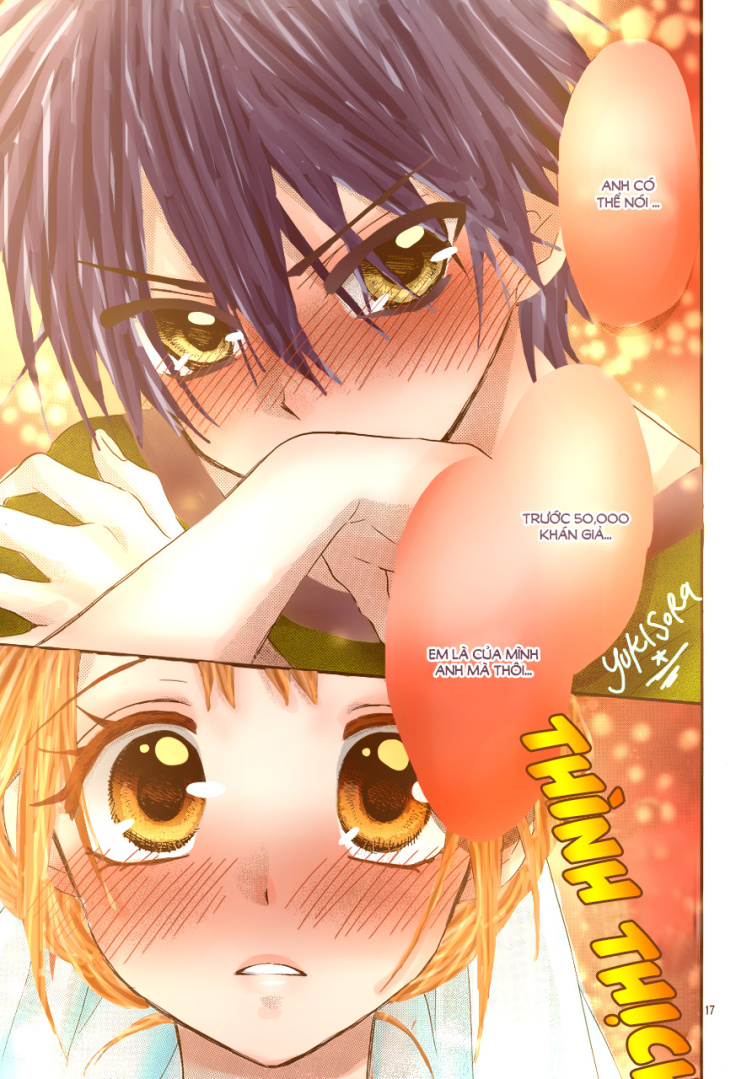 Vị Hôn Phu Kém Tuổi: Chapter 25