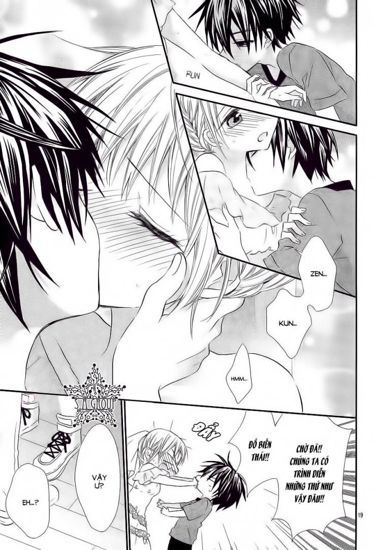 Vị Hôn Phu Kém Tuổi: Chapter 25