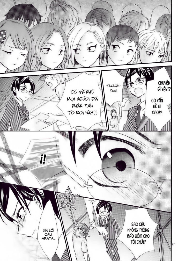 Vị Hôn Phu Kém Tuổi: Chapter 25
