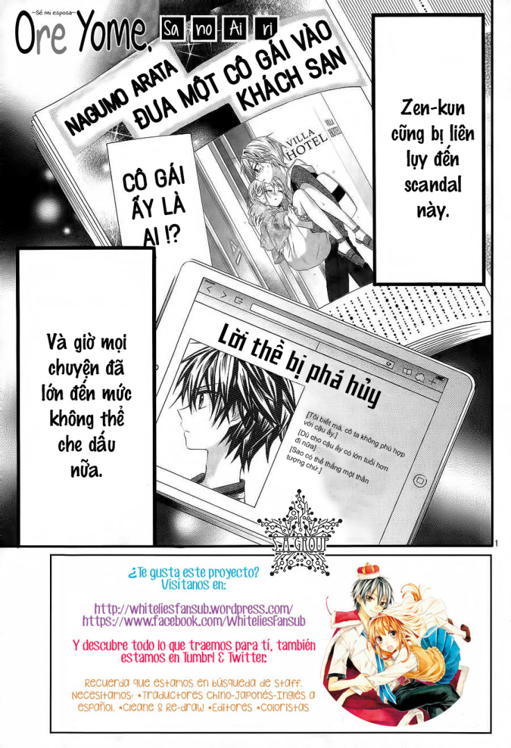Vị Hôn Phu Kém Tuổi: Chapter 25
